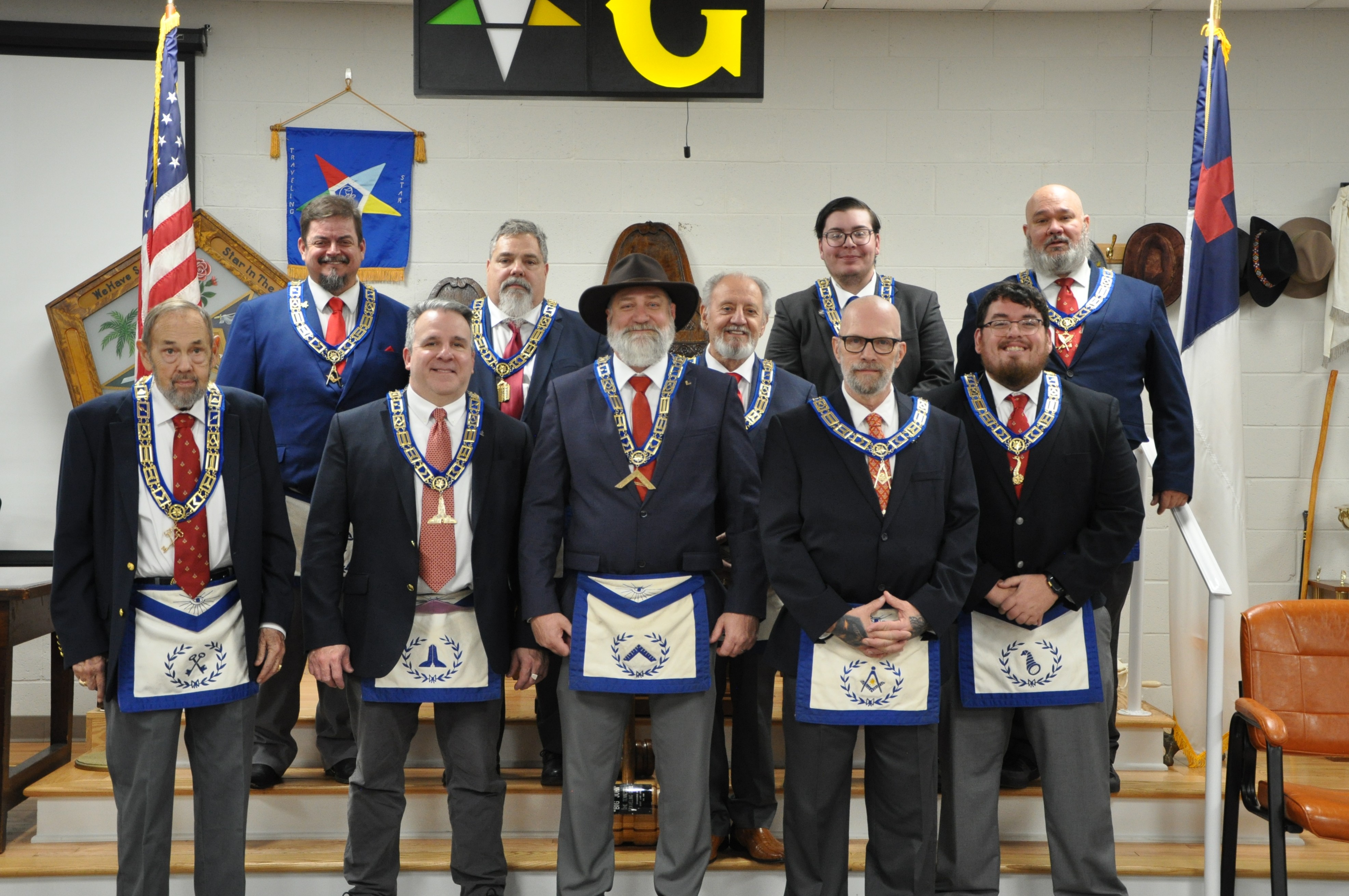 2026 Lodge Officers of Brainerd Lodge No. 736